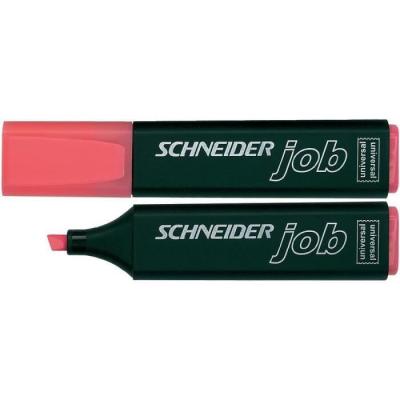 SCHNEIDER Surligneur  Job 150 - pointe biseaut&eacute;e - rose