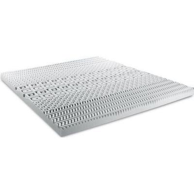 BODYCARE Surmatelas 140x190 mousse &agrave; m&eacute;moire de forme profizone 5 zones de confort