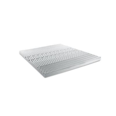 BODYCARE Surmatelas 160x200 mousse &agrave; m&eacute;moire de forme profizone 5 zones de confort