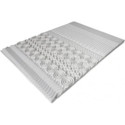  Surmatelas Burlinton 70X200  Ep 4 cm  10 zones de confort  M&eacute;moire de forme (50 kg-m3)  Syst&egrave;me AUTO VENTILATION 