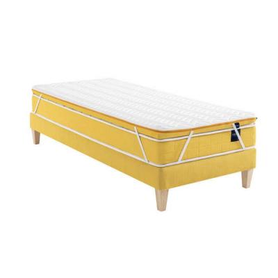SOMEO Surmatelas mousse confort  S55 90x200 - Blanc