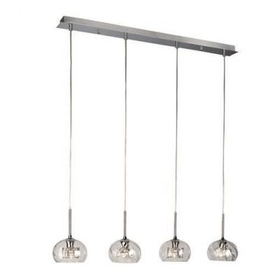 PHILIPS Suspension 4 lampes dimmable  Glinka []