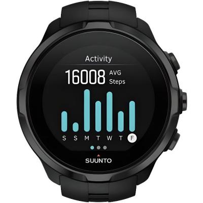 SUUNTO Montre GPS Spartan Sport Wrist HR All Black 
