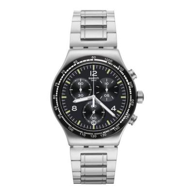 SWATCH  orologio NIGHT FLIGHT AGAIN Originals New Irony Chrono 43mm YVS444GC