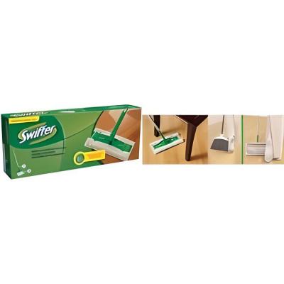 SWIFFER  lingettes s&egrave;ches nettoyage de sol-Paquet de recharge