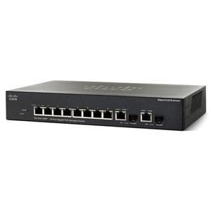 CISCO SYSTEMS Cisco Sg250 10 Port Gigabit Switch Noir