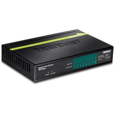 TRENDNET Switch  teg-s82g 8 ports gigabit greennet boitier m&eacute;tal