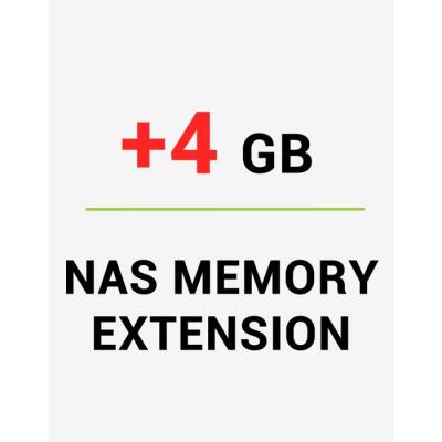 SYNOLOGY  D4ES04-4G module de m&eacute;moire 4 Go 1 x 4 Go DDR4 ECC - Neuf