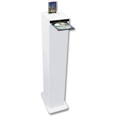 INOVALLEY  hp32-cd-w tour de son bluetooth - lecteur cd - blanc