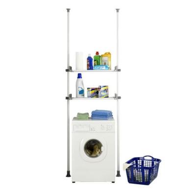 WENKO Portant t&eacute;l&eacute;scopique Herkules blanc H.250 x l.120 x P.11 cm