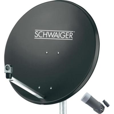 SCHWAIGER Syst&egrave;me SAT sans r&eacute;cepteur  SPI9961SET1 Nombre d'abonn&eacute;(s): 1