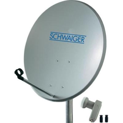 SCHWAIGER Syst&egrave;me SAT sans r&eacute;cepteur  SPI5500SET2 Nombre d'abonn&eacute;(s): 2