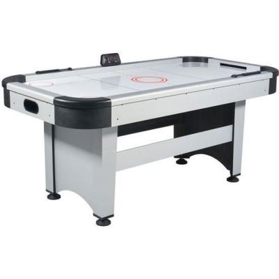 PLAY4FUN  Table de Air Hockey Deluxe avec syst&egrave;me Airflow 185 x 94cm