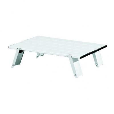 EASYCAMP Easy Camp 670200 table de jardin Blanc Forme rectangulaire