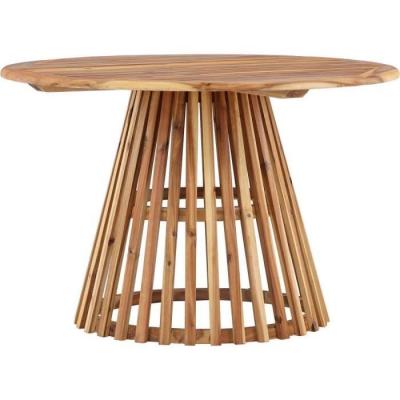 VENTURE HOME Table De Jardin En Acacia Lumpur