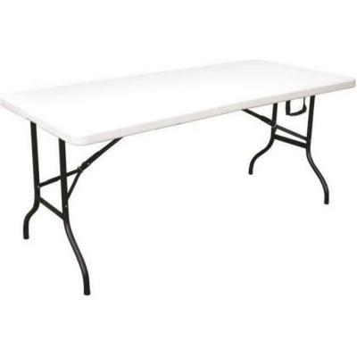 INNOVAXE Table de repas rectangulaire pliante 6 personnes