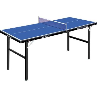 GENERIQUE Table De Tennis De Table Mini Buffalo Deluxe Bleu