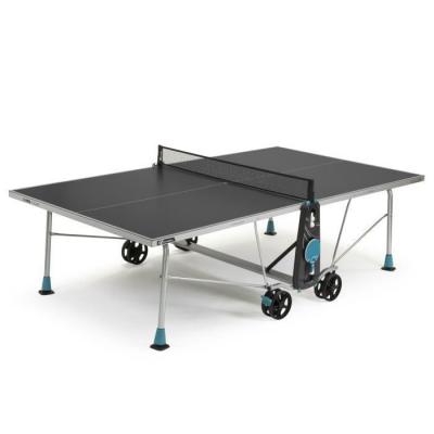 CORNILLEAU Table de ping-pong dext&eacute;rieur 200X Outdoor - Plateau Gris - 