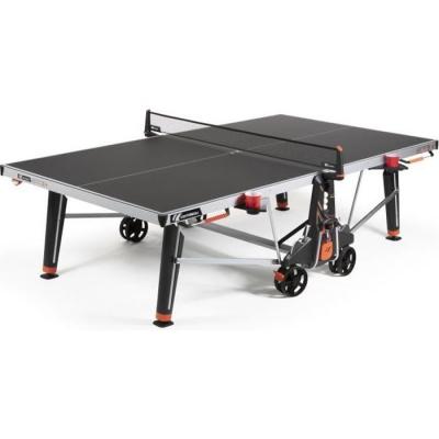 CORNILLEAU Table de ping-pong dext&eacute;rieur  600X Outdoor - Plateau Noir 