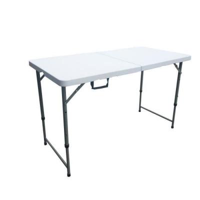 GENERIQUE Table pliante 120 cm 4 pers et 1 Lot de 2 chaises pliantes