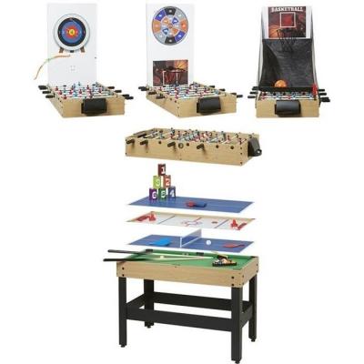 RENE PIERRE Table arcade multi 8 jeux 109x57x84cm 6055