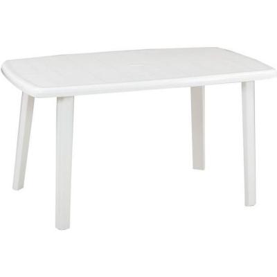 IDROWEB Bica 56 Cayman Table Blanche, 85 x 137 x 72 cm, Plastique, Blanc, 85x137x72 cm