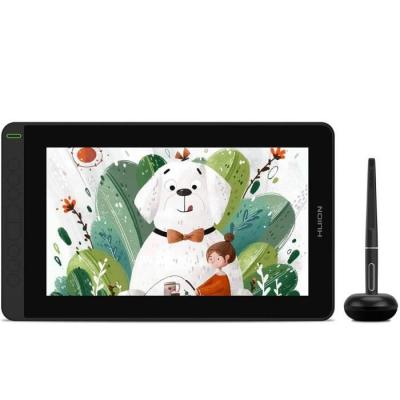HUION Tablette graphique KAMVAS 12 avec stylet sans pile &agrave; &eacute;cran enti&egrave;rement lamin&eacute;, 11,6 pouces (noir)