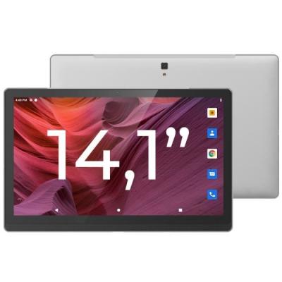 YONIS Tablette Tactile 14.1 Pouces 4G Grand Ecran Full HD Android ROM 4Go+128Go Noir