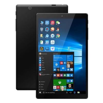 YONIS Tablette tactile sous Windows 10 8 pouces Intel Quad Core + 64Go de ROM. + SD 128Go Noir