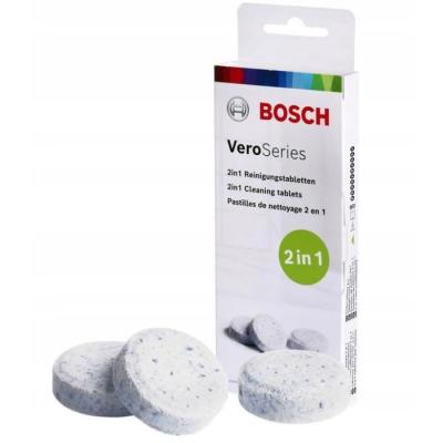 BOSCH  - TCZ8001A - Tablette de nettoyage - Blanc - 10 pi&egrave;ce(s) (TCZ8001A)