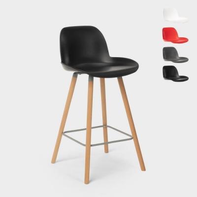 Tabouret haut moderne eiffel pour bar et cuisine design scandinave burj 65 Superstool