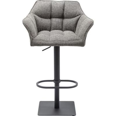 Kare Thinktank Base Tabouret de Bar, Autres, Gris, 55 x 65 x 111 cm
