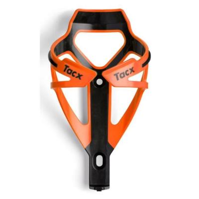 TACX  Orange 251013 Porte-Bidon en Fibre Unisex-Adult, Taille Unique