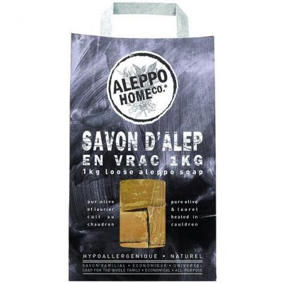 TADE Tad&eacute; Savon d'Alep en Vrac 1 kg - Paquet Savons en Vrac 1 kg
