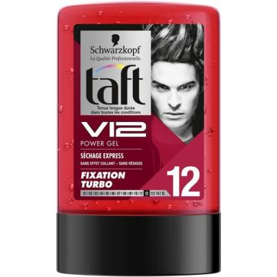 SCHWARZKOPF & HENKEL TAFT Gel Coiffant V12 Power Gel - 300 ml 