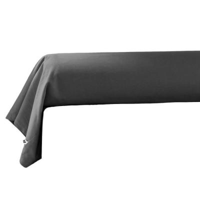 L EFFET PAPILLON Taie De Traversin 85x185 Cm Flanelle De Coton Candice Orage 