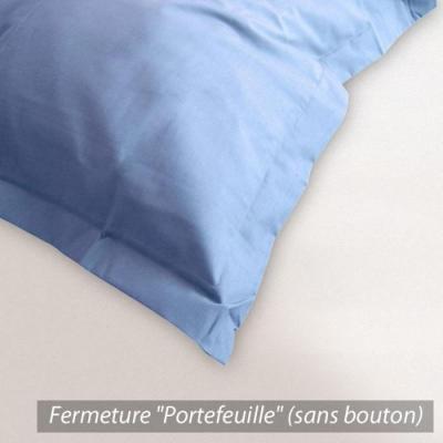 LINNEA  Taie d'oreiller uni 60x40 cm 100% coton ALTO Belle ile