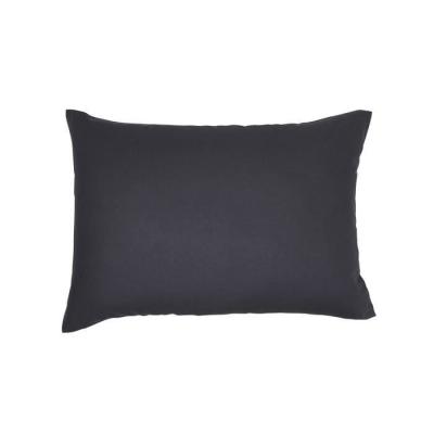 MAISON LEFEBVRE Taie d'oreiller Essential 50x70cm fusain coton 57F