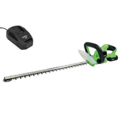 OXEO Taille-haie batterie 18v easy full avec batterie 2ah et chargeur 2ah
