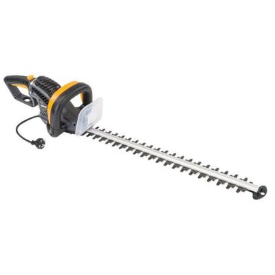 Taille-haie &eacute;lectrique 1800W en acier lame 61 cm poign&eacute;e rotative et prot&egrave;ge lame 