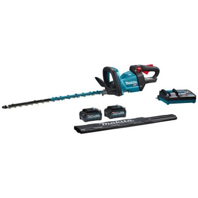 MAKITA  - Taille-haie m 60 cm 40V max 2 batt. BL4040 + chargeur - UH004GM201