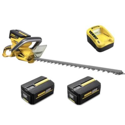 NEMURA Taille-haies &agrave; batterie  40V - 2 batteries 2Ah - chargeur rapide