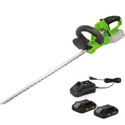 VITO Taille Haies sans fil 20V  EGO LI Lame 51CM + 2 Batteries 2AH + Chargeur Rapide