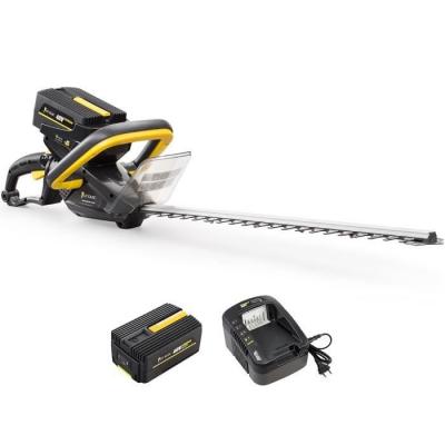 GT ELEC Taille-haies sans fil &agrave; batterie, 40 V,  + batterie 2 Ah + chargeur