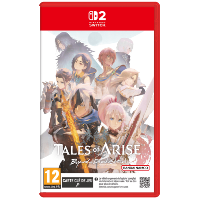 BANDAI NAMCO Tales of Arise - Beyond the Dawn Edition &bull; Jeu Nintendo Switch 2