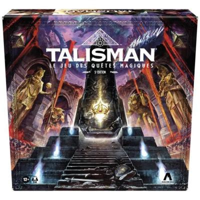 AVALON HILL Jeu de r&ocirc;les Talisman Le jeu des qu&ecirc;tes magiques 5e &eacute;dition