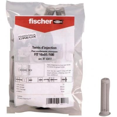 FISCHER  - Tamis d'injection FIS HK 16x85 - Sachet de 10 tamis