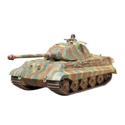 TAMIYA Maquette  Koenigstiger avec Tourelle Porsche- 1/35 - Maquette m