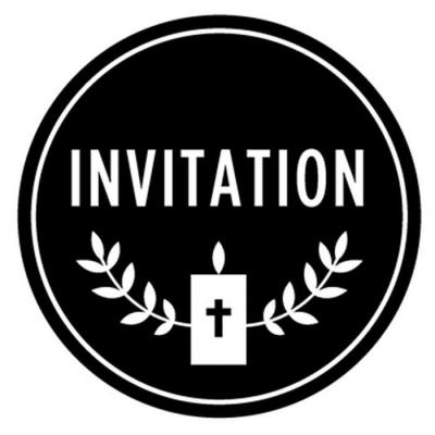 ARTEMIO Tampon bois - Communion invitation