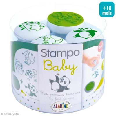 ALADINE Tampons Stampo Baby - Animaux -  - couleur variant